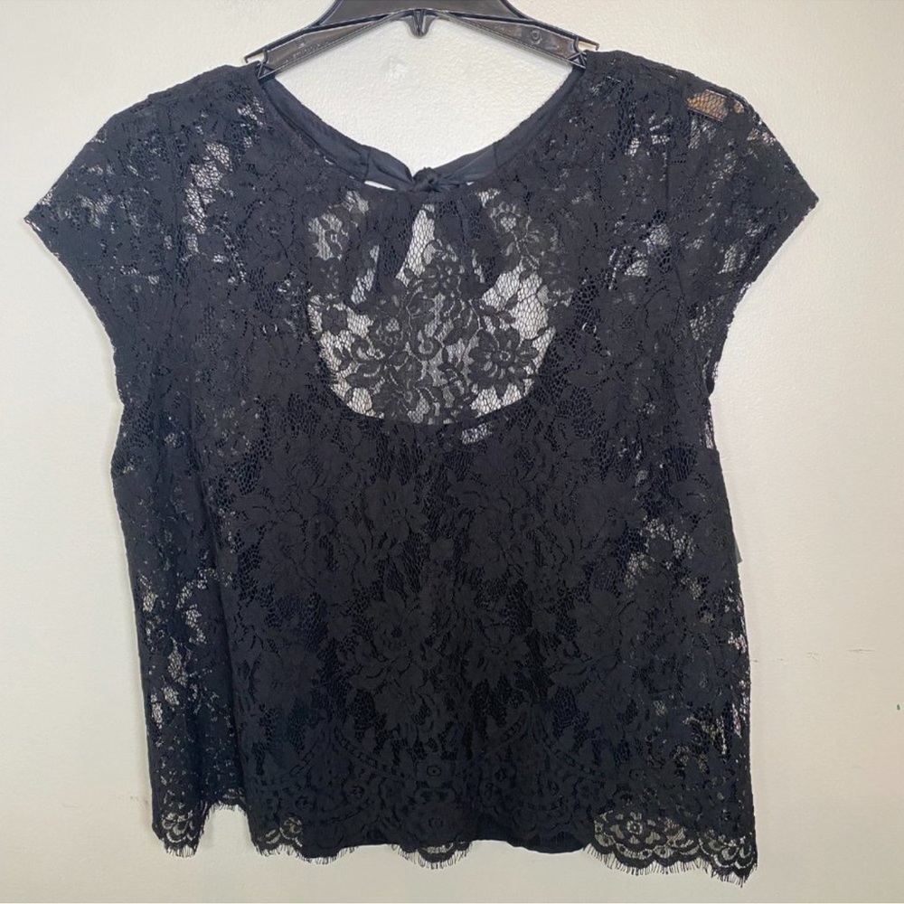 Lace shirt, Abercrombie, new